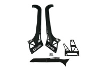 2020-2022 Jeep Wrangler JL 392 & JT Mojave Lampfäste (Över Vindruta) DV8 Offroad